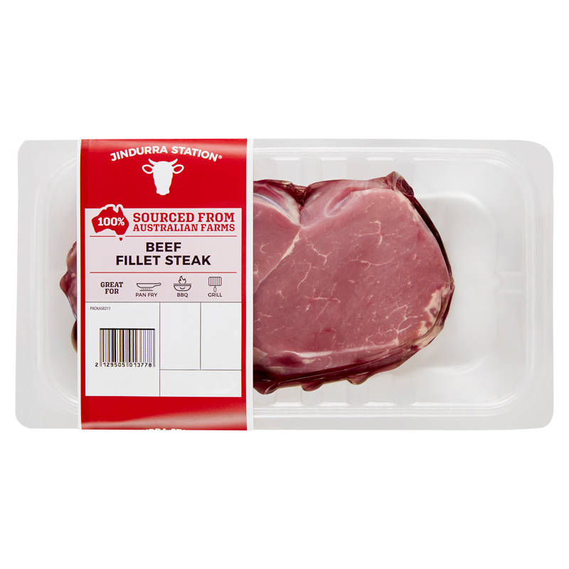JINDURRA STATION Beef Eye Fillet Steak