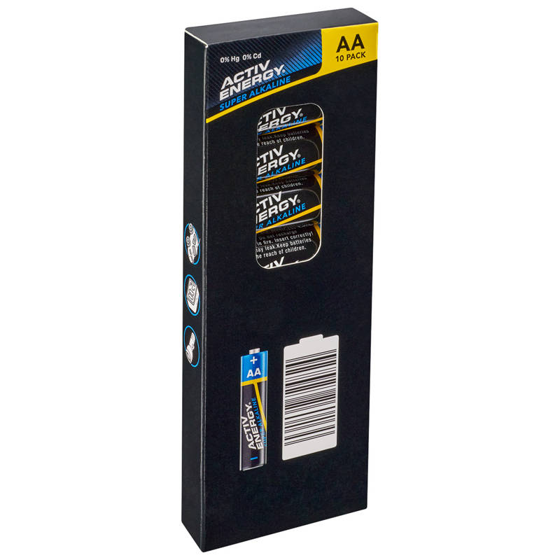 ACTIV ENERGY AA Batteries 10 Pack