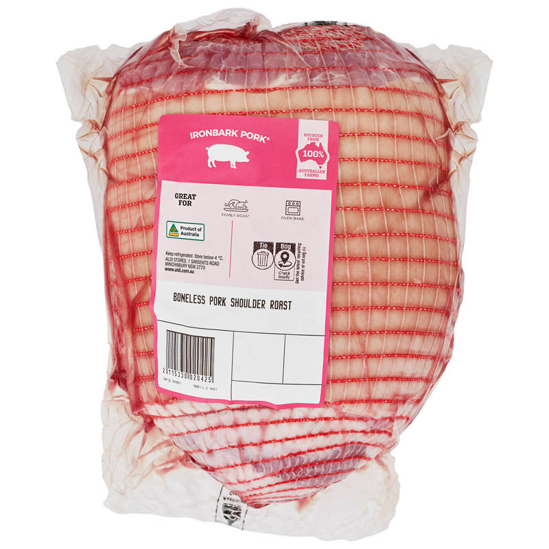 Boneless Pork Shoulder Roast