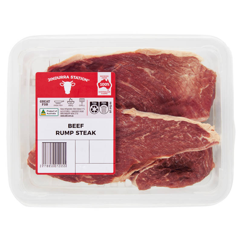 JINDURRA STATION Beef Rump Steak