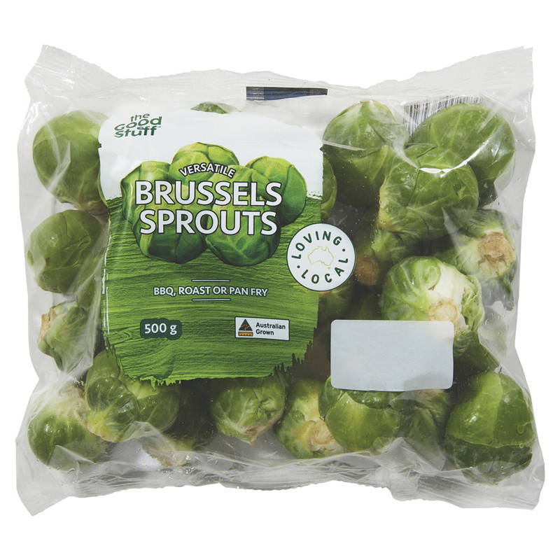 Brussels Sprouts 500g
