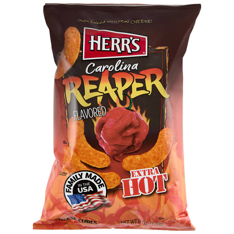 Carolina Reaper Cheese Curls 170g
