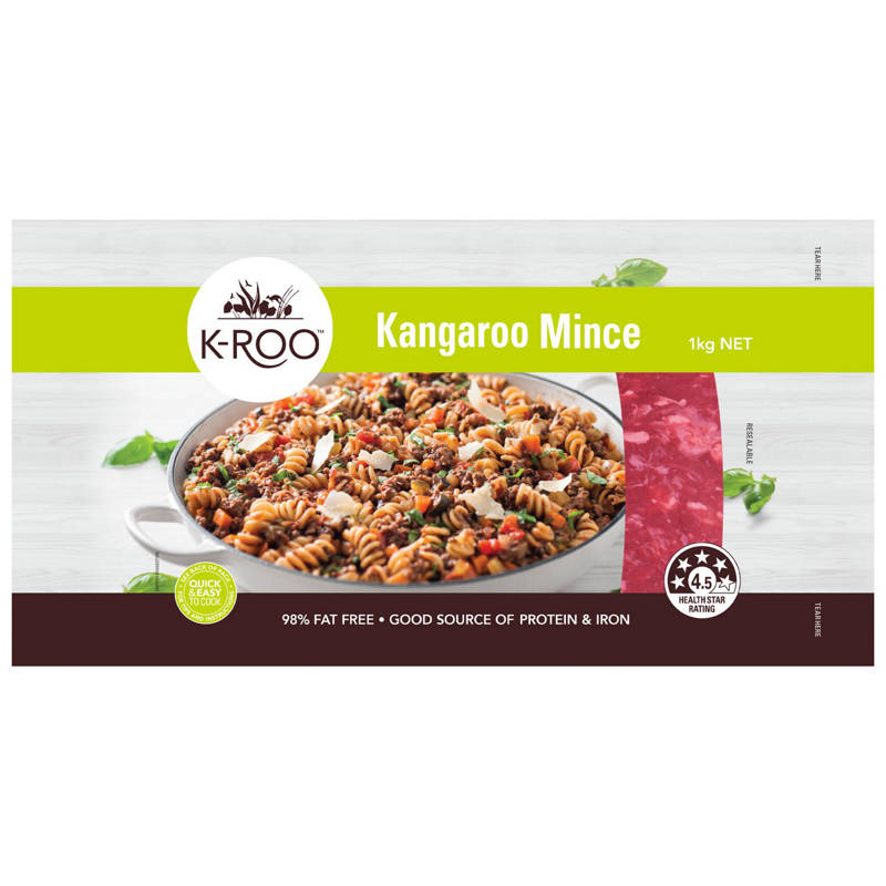 Kangaroo Mince 1kg