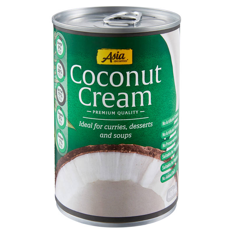 ASIA SPECIALITIES Coconut Cream 400ml