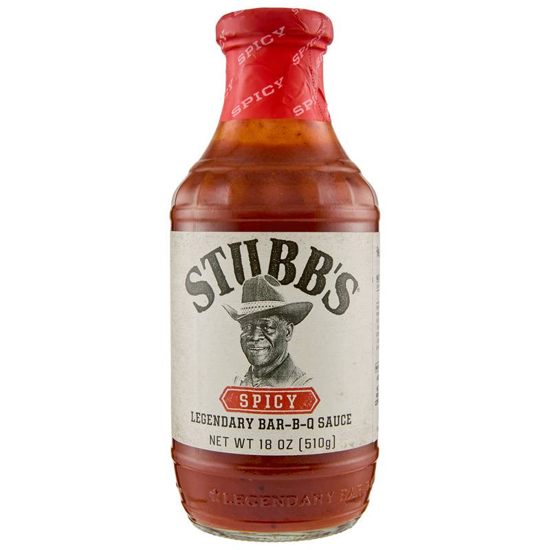 Spicy Texan BBQ Sauce 510g