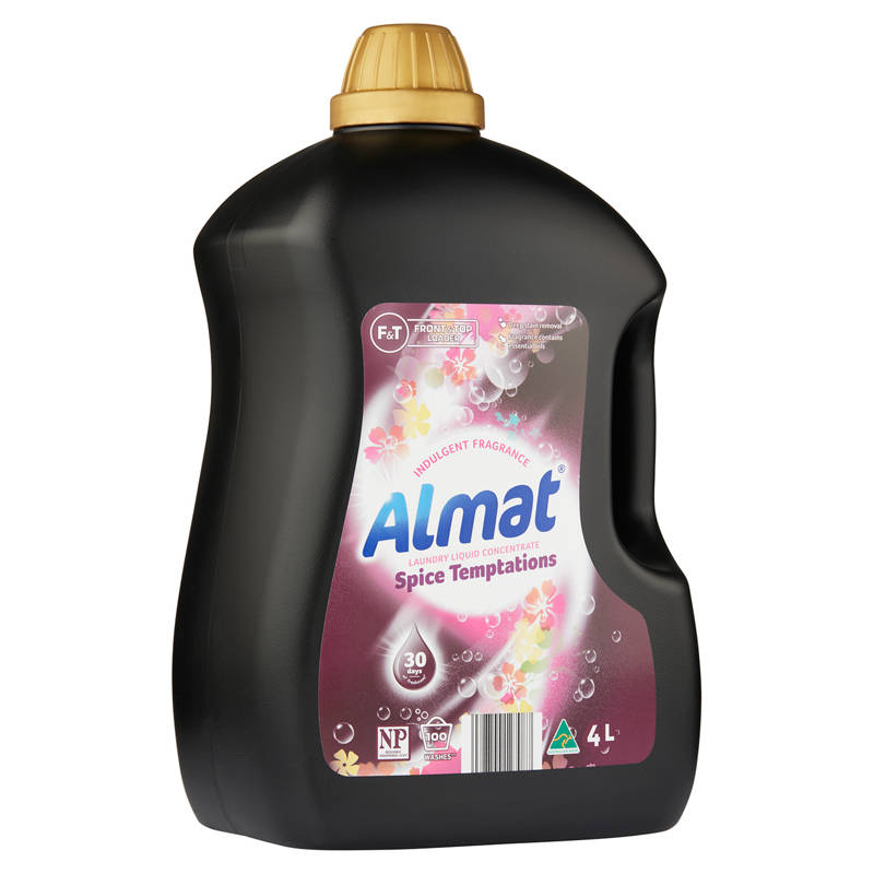 Assorted Laundry Liquid Concentrate 4L