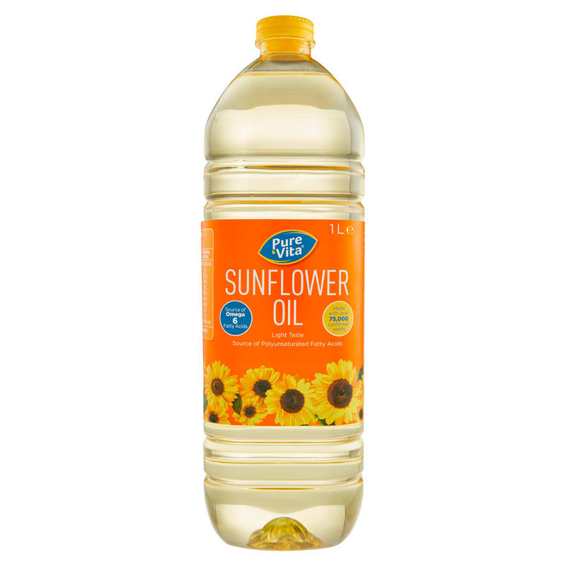 PURE VITA Sunflower Oil 1L