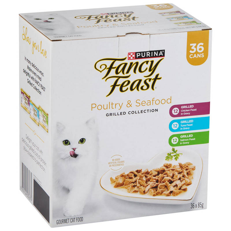 Cat Food 36 Pack 85g