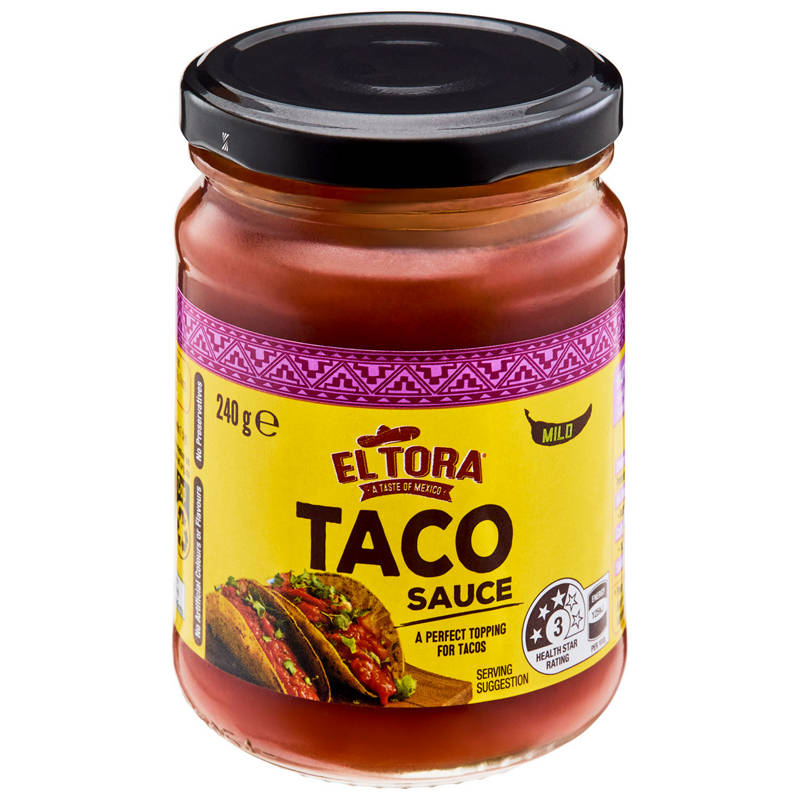 EL TORA Taco Sauce 240g