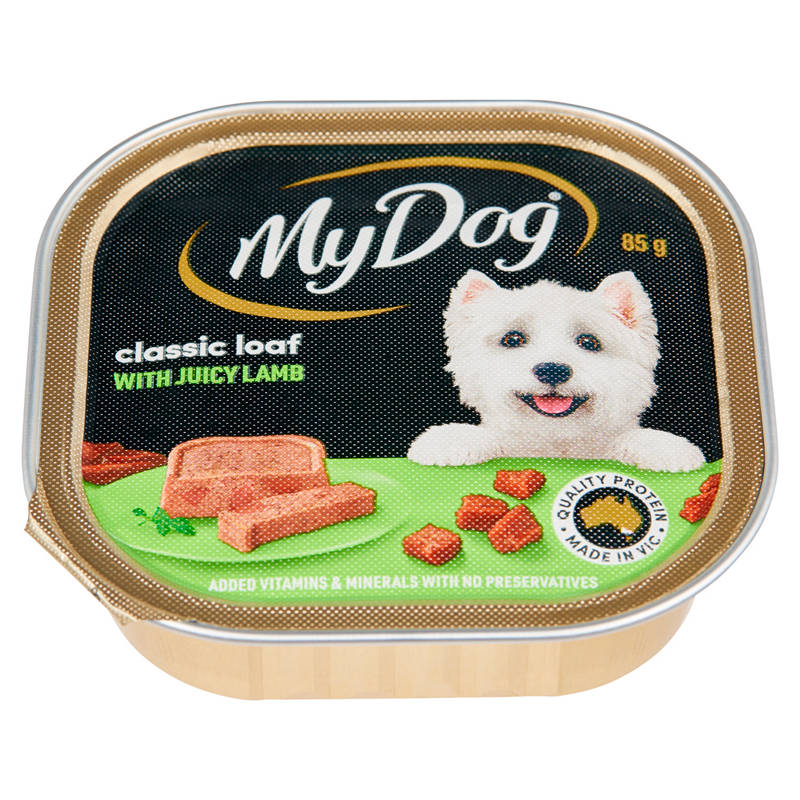 MY DOG Assorted Dog Food 85g