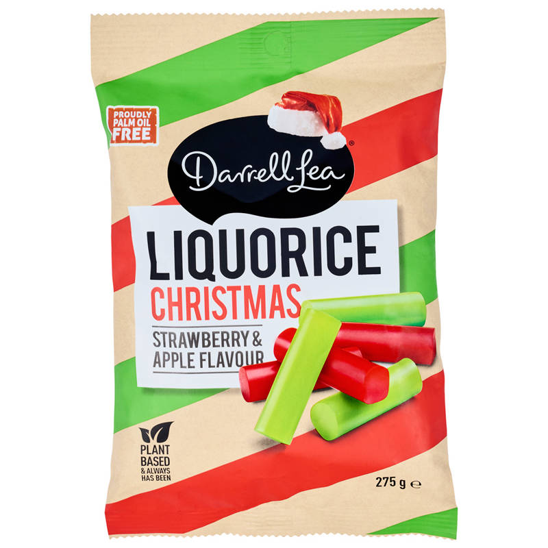 Red and Green Liquorice 275g