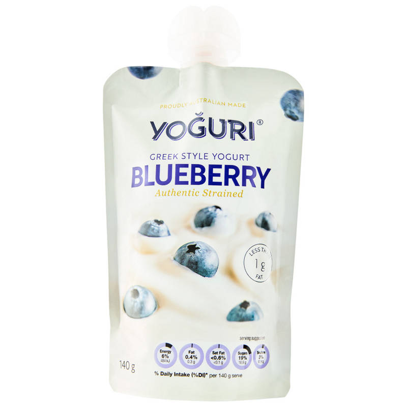 Blueberry Greek Style Yogurt 140g