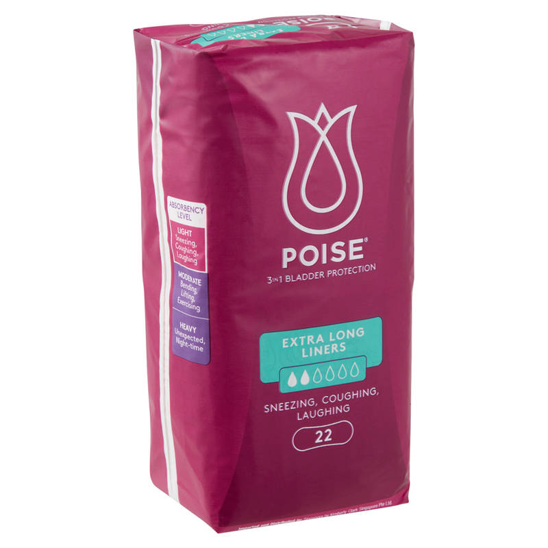 Regular or Extra Long Incontinence Liners