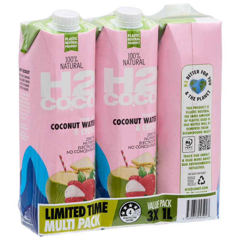 Lychee 3 x 1L