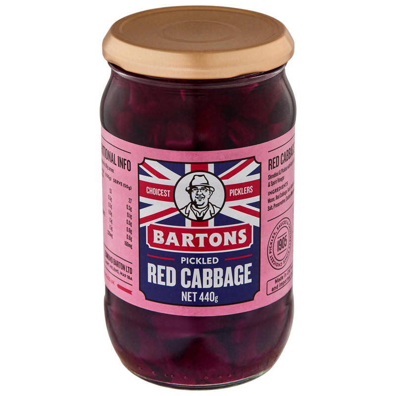 Pickled Red Cabbages 440g