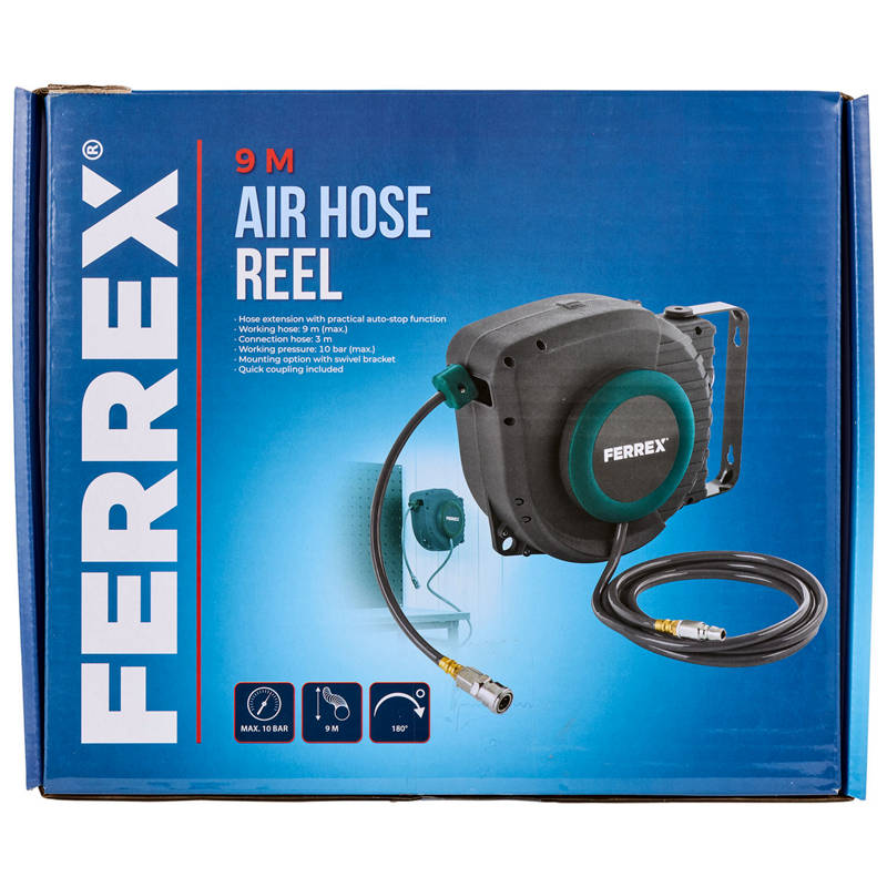 FERREX Air Hose Reel