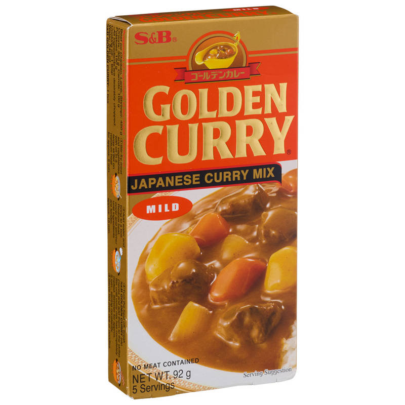Golden Curry Sauce Mix 92g