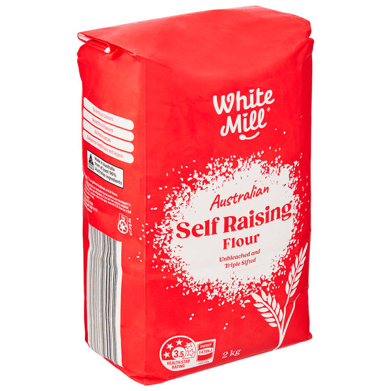 WHITE MILL Self Raising Flour 2kg