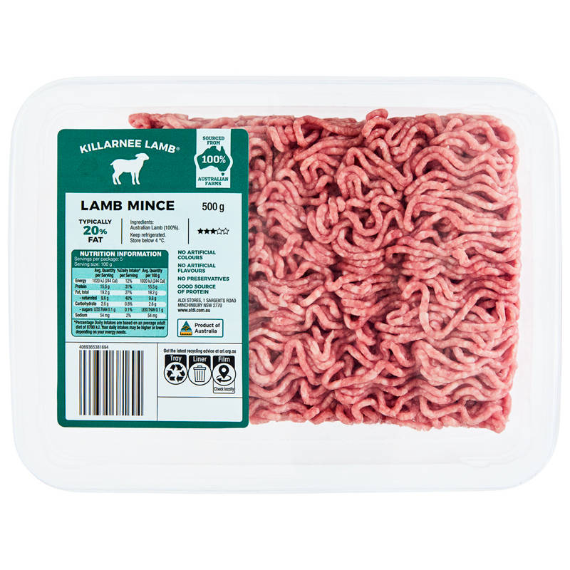 Lamb Mince 500g