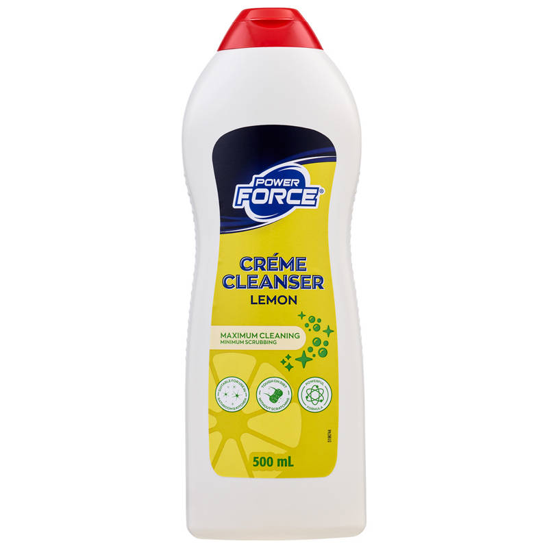 Crème Cleanser Lemon 500ml