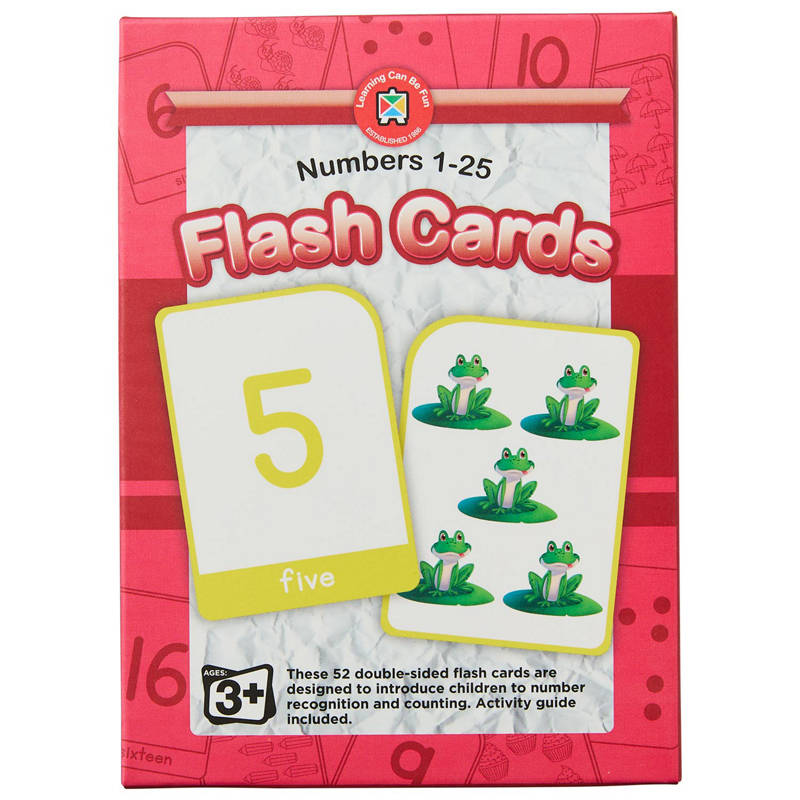 LEARNING CAN BE FUN Educational Workbooks or Flash Cards