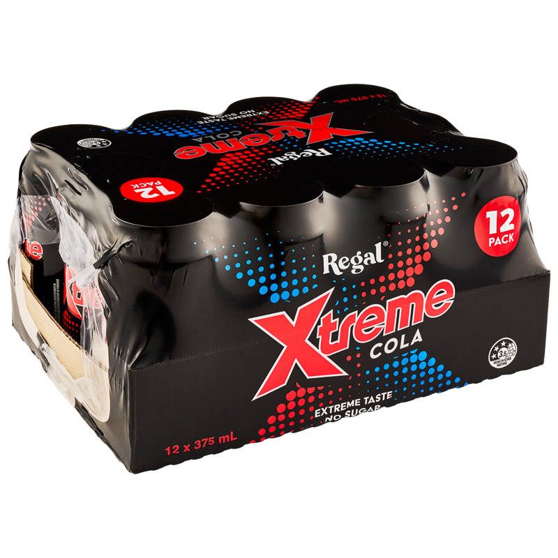 REGAL Cola Extreme 12 Pack 375ml