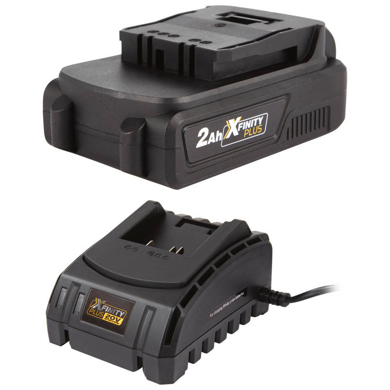 XFINITY PLUS 20V 2.0Ah Battery or Single Charger