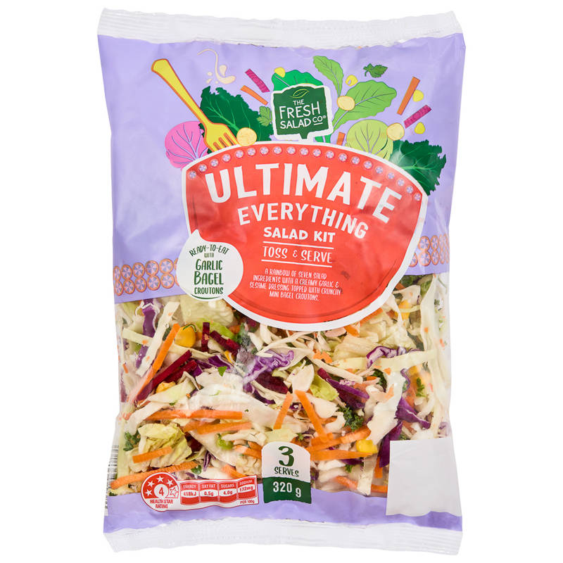 Ultimate Everything Salad Kit 320g