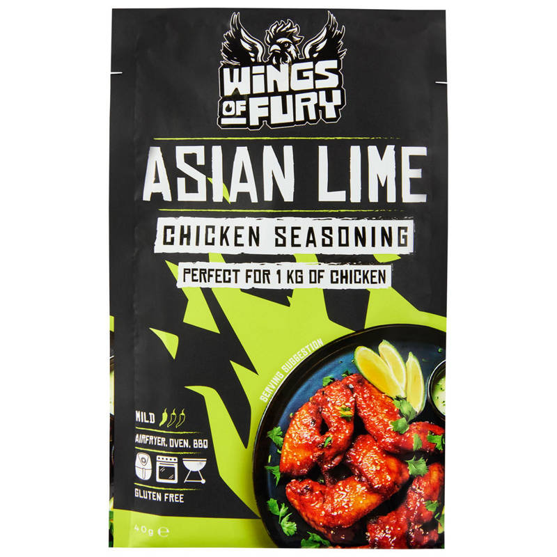 Asian Lime Chicken Seasoning 40g