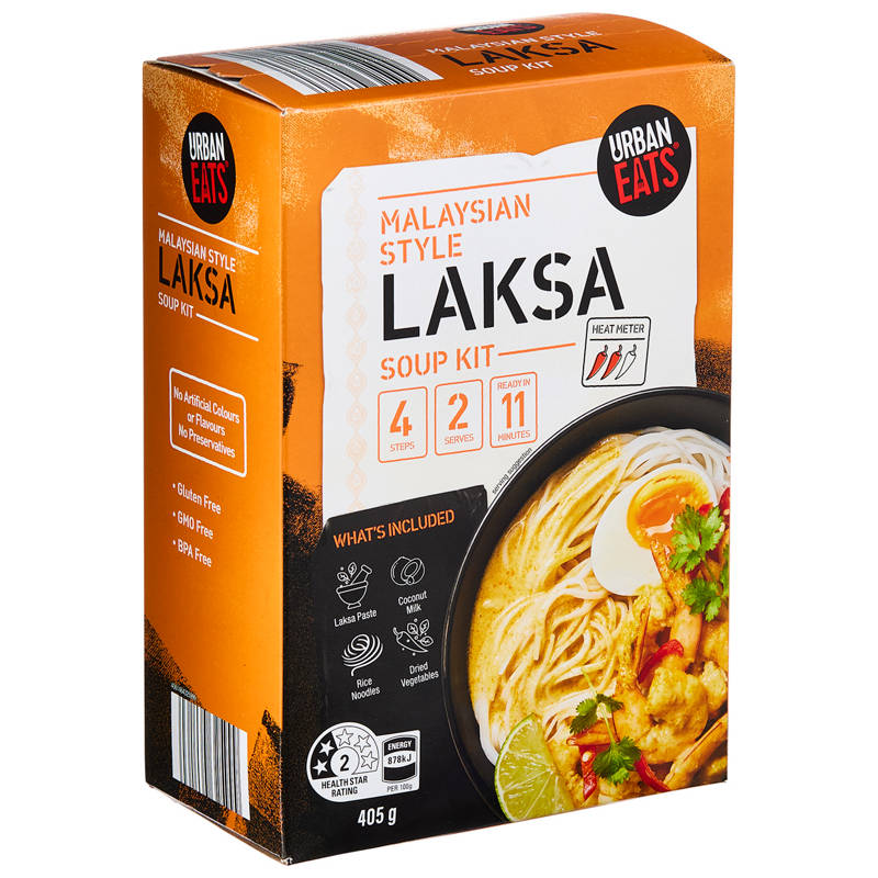 URBAN EATS Soup Noodle Kit Laksa 405g