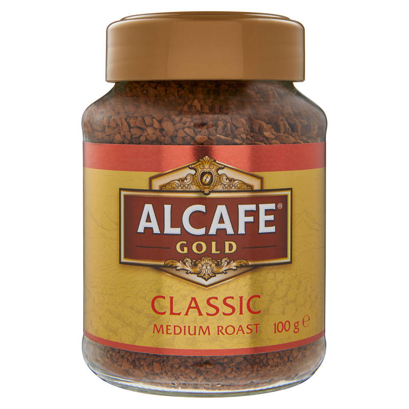 ALCAFE GOLD Classic Instant Coffee 100g