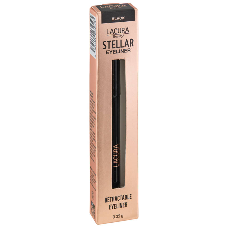 Retractable Eyeliner Black 0.35g