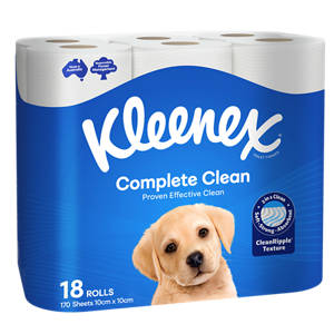 Toilet Tissue 18 Pack