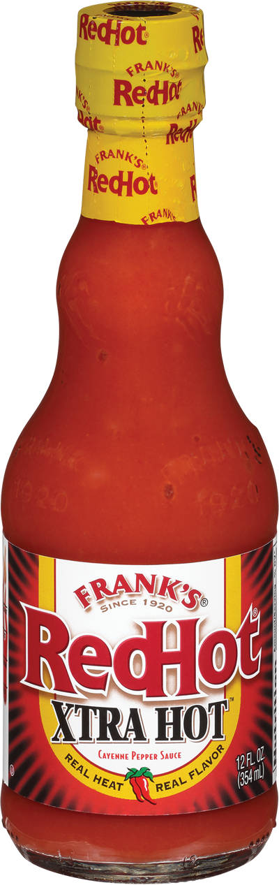 FRANK'S REDHOT Red Hot Xtra Hot Sauce 354ml