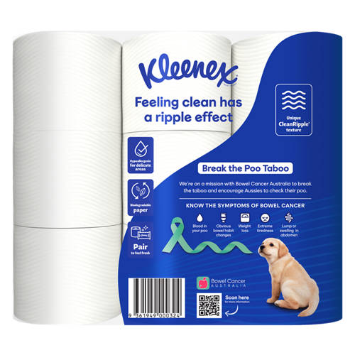Front shot 4, Toilet Tissue 18 Pack