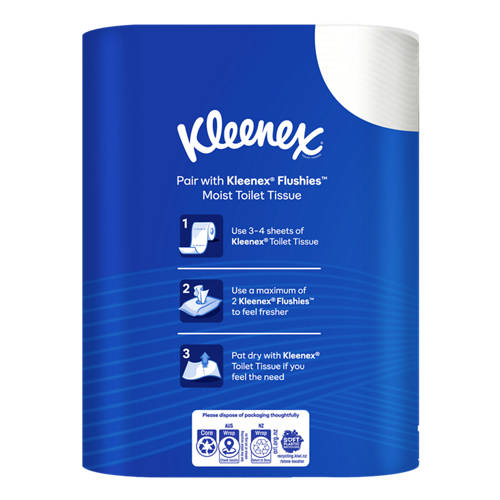Front shot 3, Toilet Tissue 18 Pack